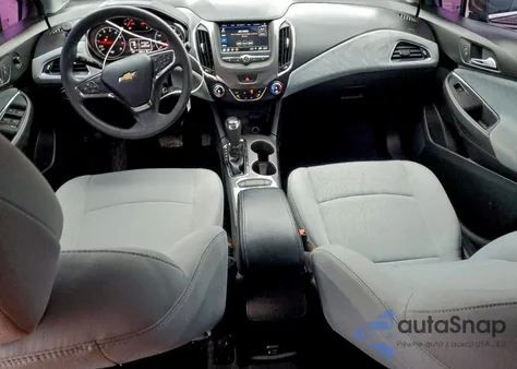 2019 Chevrolet Cruze Lt z USA, uszkodzony, nr VIN 3G1BE6SM7KS536266